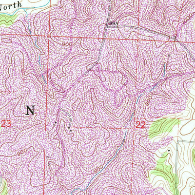 United States Geological Survey Adamsville, OH (1962, 24000-Scale) digital map