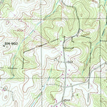 United States Geological Survey Adamsville, OH (1994, 24000-Scale) digital map