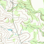 United States Geological Survey Adamsville, TX (1954, 24000-Scale) digital map