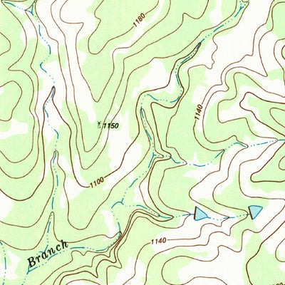 United States Geological Survey Adamsville, TX (1954, 24000-Scale) digital map