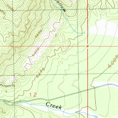 United States Geological Survey Adamsville, UT (1986, 24000-Scale) digital map