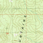 United States Geological Survey Adamsville, UT (1986, 24000-Scale) digital map