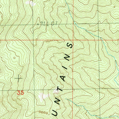 United States Geological Survey Adamsville, UT (1986, 24000-Scale) digital map