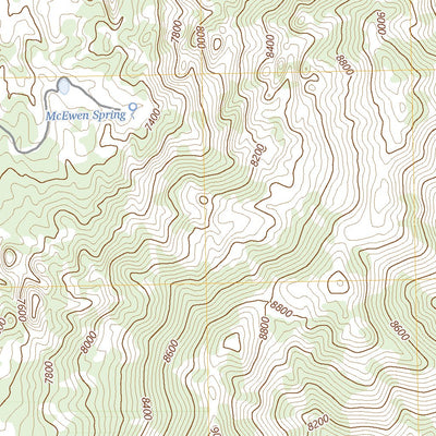 United States Geological Survey Adamsville, UT (2023, 24000-Scale) digital map