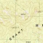 United States Geological Survey Adaven, NV (1985, 24000-Scale) digital map