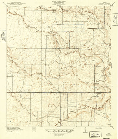 United States Geological Survey Addicks, TX (1918, 31680-Scale) digital map
