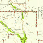 United States Geological Survey Addicks, TX (1955, 62500-Scale) digital map