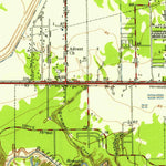 United States Geological Survey Addicks, TX (1955, 62500-Scale) digital map