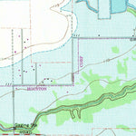 United States Geological Survey Addicks, TX (1970, 24000-Scale) digital map