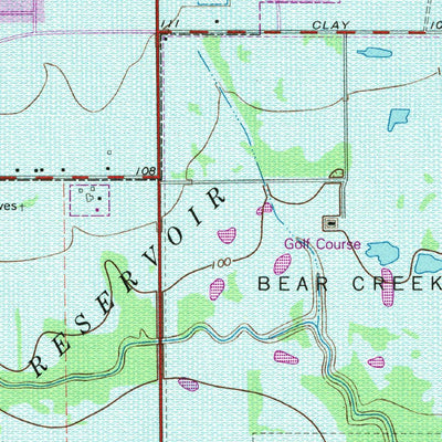 United States Geological Survey Addicks, TX (1970, 24000-Scale) digital map