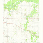 United States Geological Survey Addieville, IL (1974, 24000-Scale) digital map