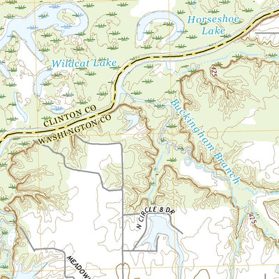 United States Geological Survey Addieville, IL (2021, 24000-Scale) digital map