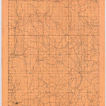 United States Geological Survey Addington, OK-TX (1901, 125000-Scale) digital map
