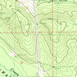 United States Geological Survey Addis Creek, MI (1983, 24000-Scale) digital map