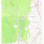 United States Geological Survey Addis, LA (1953, 24000-Scale) digital map