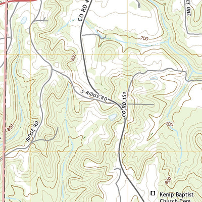 United States Geological Survey Addison, AL (2021, 24000-Scale) digital map