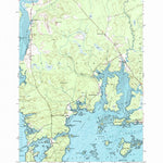 United States Geological Survey Addison, ME (1948, 24000-Scale) digital map