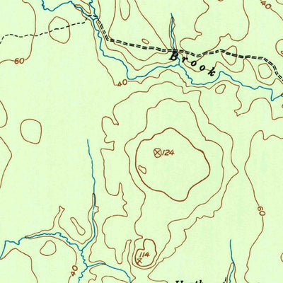 United States Geological Survey Addison, ME (1948, 24000-Scale) digital map
