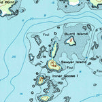 United States Geological Survey Addison, ME (1948, 24000-Scale) digital map