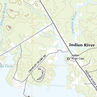 United States Geological Survey Addison, ME (2021, 24000-Scale) digital map