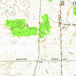 United States Geological Survey Addison, MI (1962, 24000-Scale) digital map