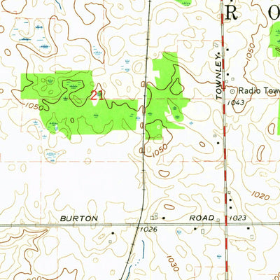 United States Geological Survey Addison, MI (1962, 24000-Scale) digital map
