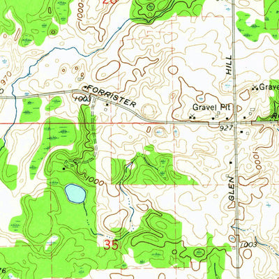 United States Geological Survey Addison, MI (1962, 24000-Scale) digital map
