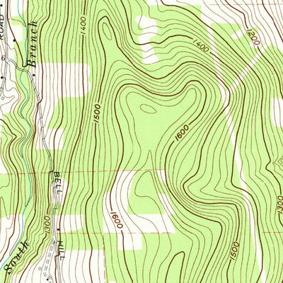 United States Geological Survey Addison, NY (1969, 24000-Scale) digital map