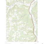 United States Geological Survey Addison, NY (2023, 24000-Scale) digital map
