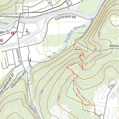 United States Geological Survey Addison, NY (2023, 24000-Scale) digital map