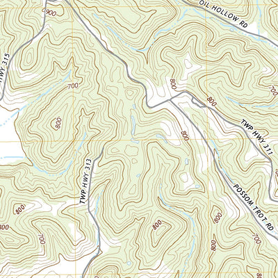 United States Geological Survey Addison, OH (2019, 24000-Scale) digital map