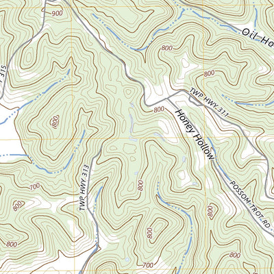 United States Geological Survey Addison, OH (2023, 24000-Scale) digital map