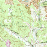 United States Geological Survey Addison, OH-WV (1960, 24000-Scale) digital map
