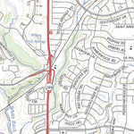 United States Geological Survey Addison, TX (2023, 24000-Scale) digital map