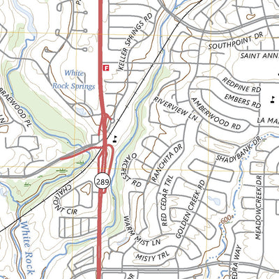 United States Geological Survey Addison, TX (2023, 24000-Scale) digital map