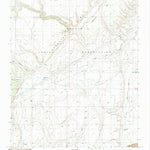 United States Geological Survey Additional Hill, AZ (1989, 24000-Scale) digital map