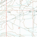 United States Geological Survey Additional Hill, AZ (1989, 24000-Scale) digital map