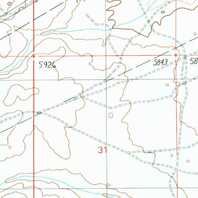 United States Geological Survey Additional Hill, AZ (1989, 24000-Scale) digital map