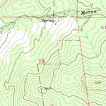 United States Geological Survey Addy Mountain, WA (1965, 24000-Scale) digital map