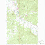 United States Geological Survey Addy, WA (1965, 24000-Scale) digital map