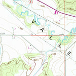 United States Geological Survey Addy, WA (1965, 24000-Scale) digital map