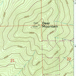 United States Geological Survey Addy, WA (1965, 24000-Scale) digital map