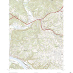 United States Geological Survey Addyston, OH (2023, 24000-Scale) digital map