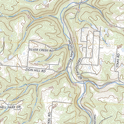 United States Geological Survey Addyston, OH (2023, 24000-Scale) digital map