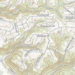 United States Geological Survey Addyston, OH (2023, 24000-Scale) digital map