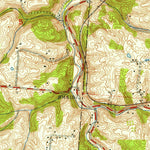 United States Geological Survey Addyston, OH-KY (1954, 24000-Scale) digital map