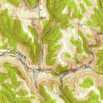 United States Geological Survey Addyston, OH-KY (1954, 24000-Scale) digital map