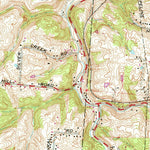 United States Geological Survey Addyston, OH-KY (1960, 24000-Scale) digital map