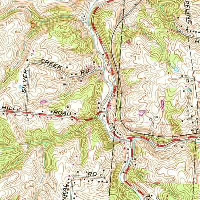 United States Geological Survey Addyston, OH-KY (1960, 24000-Scale) digital map