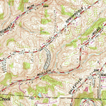 United States Geological Survey Addyston, OH-KY (1960, 24000-Scale) digital map